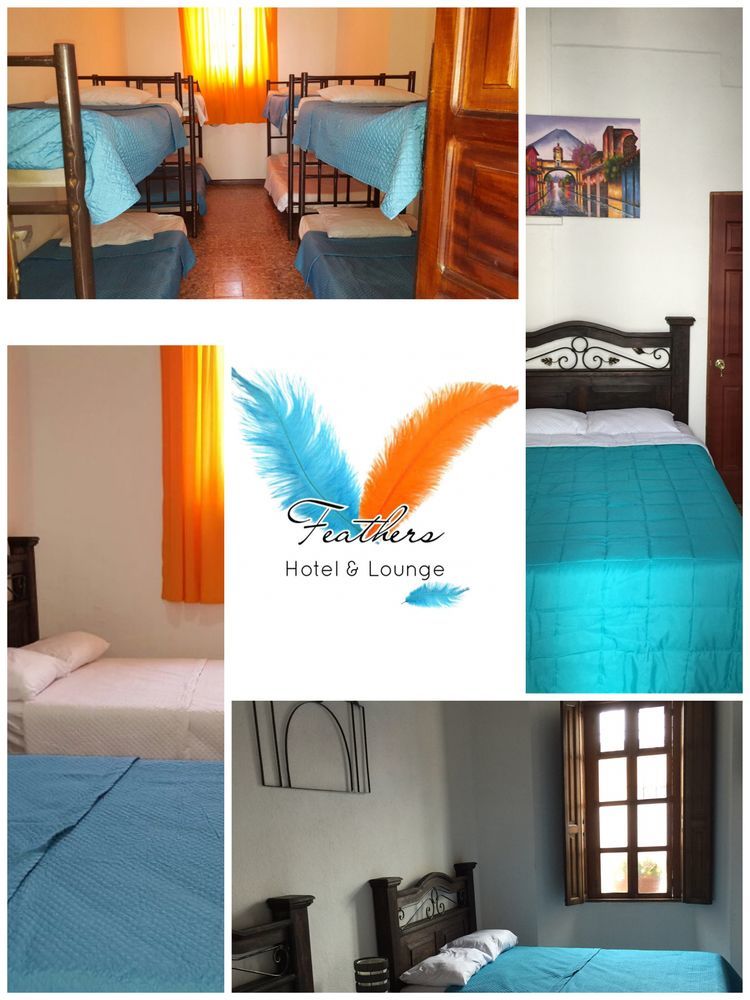 Feathers Hotel & Lounge Antigua Exteriör bild