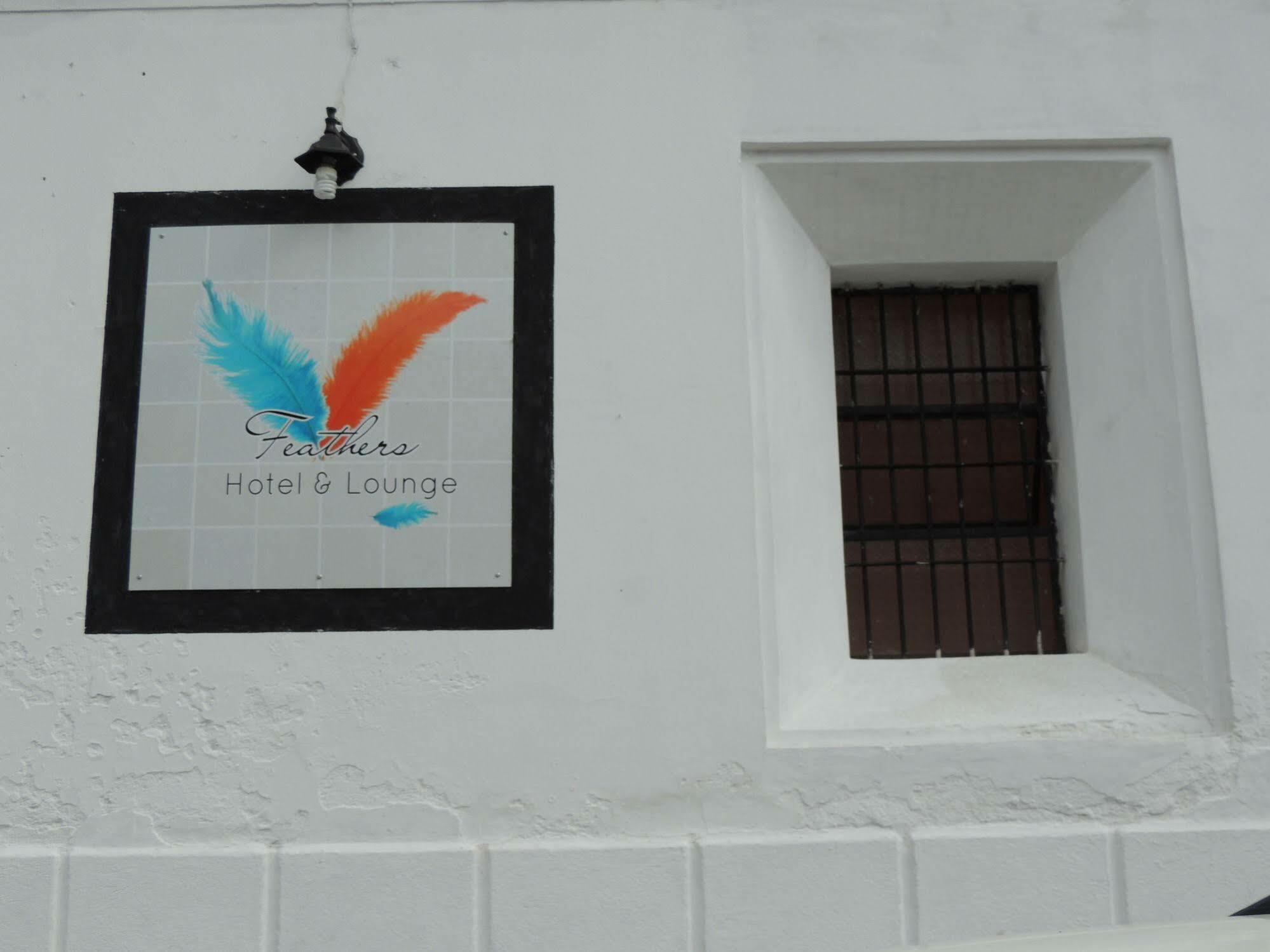 Feathers Hotel & Lounge Antigua Exteriör bild
