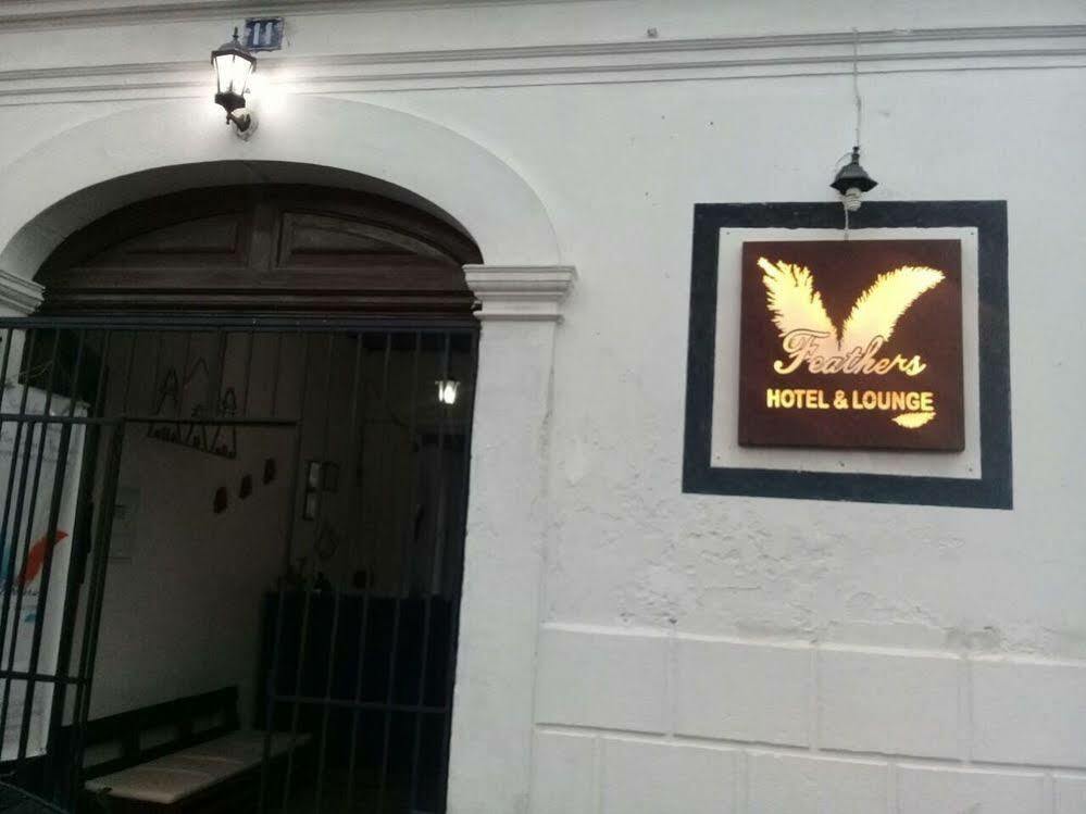 Feathers Hotel & Lounge Antigua Exteriör bild
